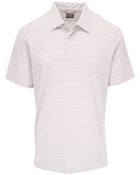 Faherty - Striped Polo Shirt - Lyst
