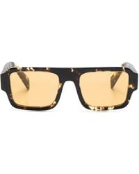 Prada - プラダ シンボル スクエアサングラス - Lyst