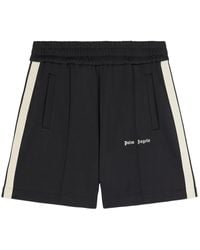 Palm Angels - Joggingshorts Mit Logo-Print - Lyst