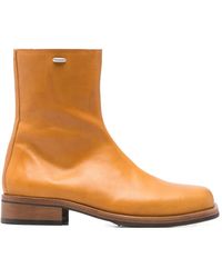 Our Legacy - Camion Leather Boots - Lyst