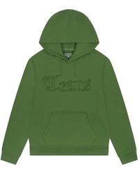 DENIM TEARS - Cut-Out Hoodie - Lyst
