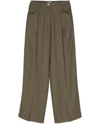 PT Torino - Tailored Wide-leg Trousers - Lyst