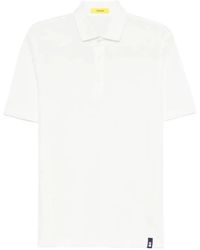 Drumohr - Button-Fastening Polo Shirt - Lyst