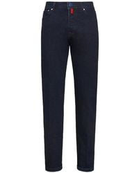 Kiton - Slim-Fit Five-Pocket Jeans - Lyst