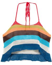 DSquared² - Gebreide Top - Lyst