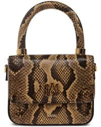 Amiri - Micro Ma Tasche Mit Python-Prägung - Lyst