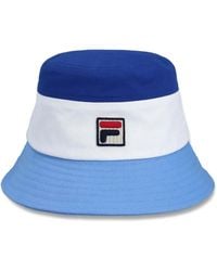 Fila - Frozen Fjord Marco Tri-Colour Bucket Hat - Lyst