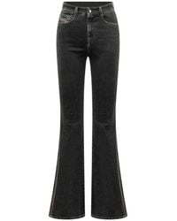DIESEL - 1973 D-Partt High-Waisted Bootcut Jeans - Lyst