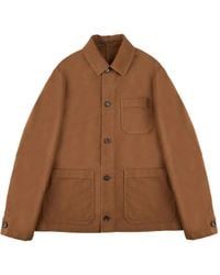Slowear - X Moleskin Blouson Cotton Jacket - Lyst