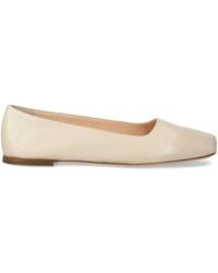 Agl Attilio Giusti Leombruni - Leather Ballet Flats - Lyst