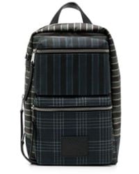 Paul Smith - Checked Canvas Messenger Bag - Lyst