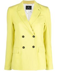 Paul Smith - Doppelreihiger Blazer - Lyst