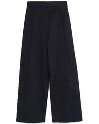 Emporio Armani - プリーツ パンツ - Lyst