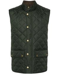 Barbour - Lowerdale Quilted Gilet - Lyst