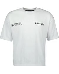 L8 Studio - Cupidon Cotton T-Shirt - Lyst