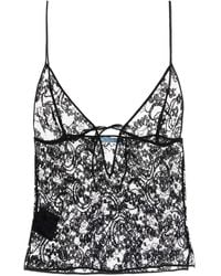 Prada - Cropped Top - Lyst