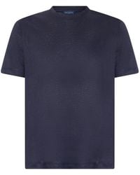 Paul & Shark - Linen Short-Sleeve T-Shirt - Lyst