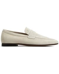 Tod's - Loafers In Suede - Lyst
