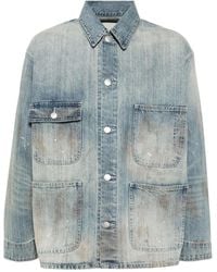 CROQUIS - Four-Pocket Denim Jackets - Lyst