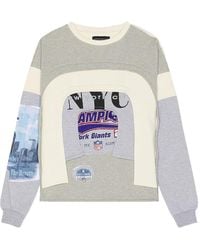 Who Decides War - Arched Collage Crew-Neck Sweatshirt - Lyst