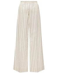 Moncler - Pinstripe Trousers - Lyst