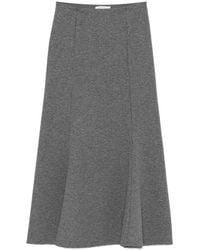Patrizia Pepe - A-Line Maxi Skirt - Lyst
