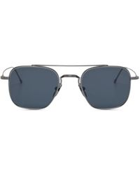 Thom Browne - Titanium Squared Sunglasses - Lyst