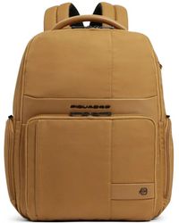 Piquadro - Expandable Laptop Backpack - Lyst