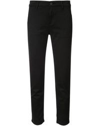 AG Jeans - Caden Skinny Cropped Trousers - Lyst