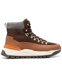 Santoni - Laarzen Met Contrasterend Vlak - Lyst