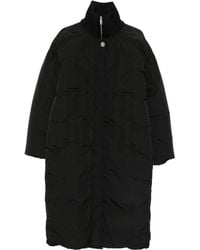 Sportmax - Quilted Parka Coat - Lyst
