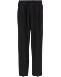 Cellar Door - Ezio Pleated Trousers - Lyst