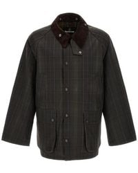 Barbour - Veste Bedale À Motif Tartan - Lyst