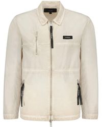 ISO.POETISM - Logo-Patch Jacket - Lyst
