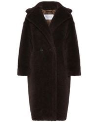 Max Mara - Teddy Double-Breasted Coat - Lyst