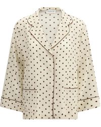 P.A.R.O.S.H. - Camisa Con Motivo De Lunares - Lyst