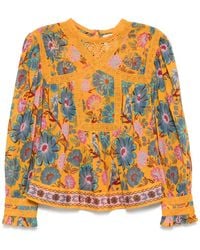 FARM Rio - Mica ショートスリーブ トップ - Lyst