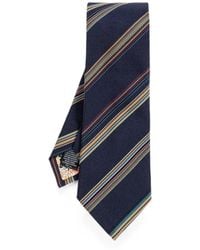 Paul Smith - Artist Stripe Silk Tie - Lyst