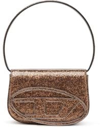 DIESEL - 1dr グリッター ショルダーバッグ - Lyst