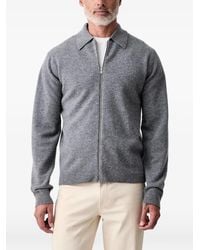 Lindbergh - Cardigan À Fermeture Zippée - Lyst