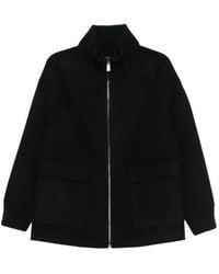 Lou Andrea - High-Neck Zip-Up Jacket - Lyst