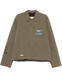 Song For The Mute - Logo-Patch Jacket - Lyst