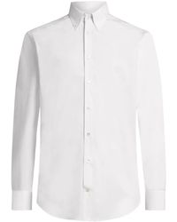 Etro - Button-Down Overhemd - Lyst