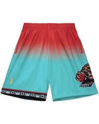 Mitchell & Ness - "Vancouver Grizzlies 1996" Fadeaway Swingman Shorts - Lyst