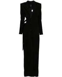 Jean Louis Sabaji - Cut-out Tailored-design Gown - Lyst