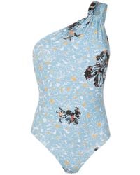 Clube Bossa - Draper One-Shoulder Swimsuit - Lyst
