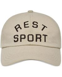 Rest&Recreation - Logo-Embroidered Baseball Cap - Lyst