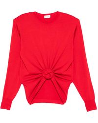 Magda Butrym - Wool Sweater - Lyst