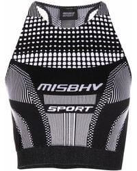 MISBHV - Top sin mangas con logo estampado - Lyst
