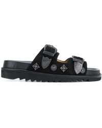 Toga - Buckle Strap Sandals - Lyst